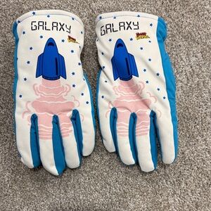 Freezy Freakies Girls Gloves